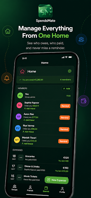 SpendsMate Screenshot 3