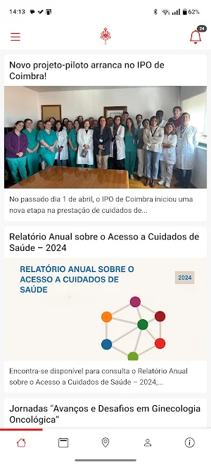 MyIPO Coimbra Screenshot 2
