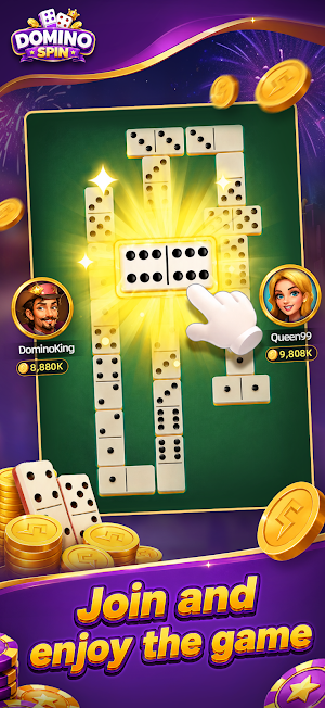 Domino Spin Screenshot 2