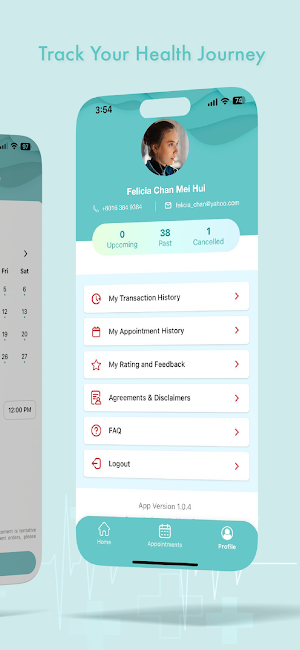 Sunway Home Healthcare Screenshot 3
