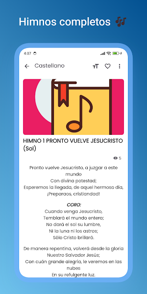 Himnario CALA Screenshot 1