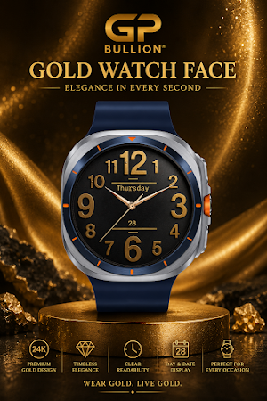 GP Bullion Gold Watch Face Screenshot 2