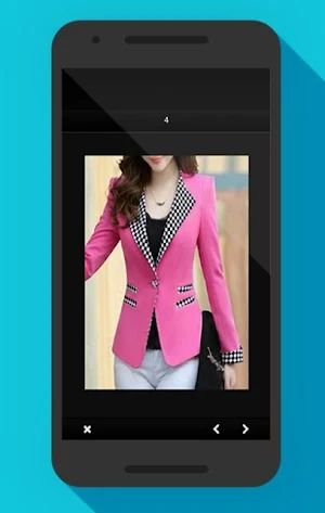Modern Women's Blazer Design Ideas Screenshot 1