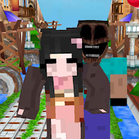 Anime Minicraft Run