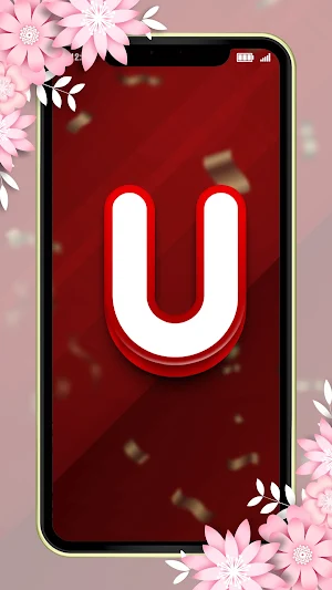 Letter U Wallpaper HD Screenshot 3
