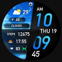 PRADO 23 Weather Watch Face
