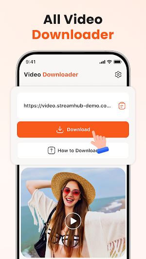 Video Downloader: Status Saver Screenshot 1