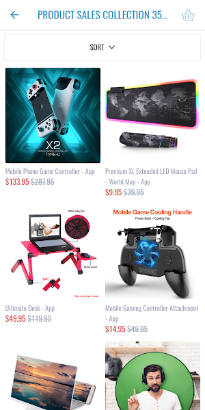 SplashBox App Screenshot 1