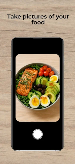 MacroIQ: Food tracker, Cal AI Screenshot 1