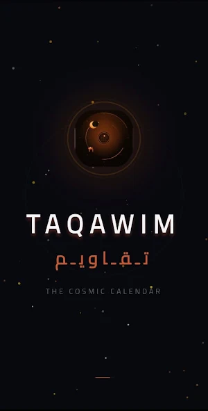 Taqawim Screenshot 0