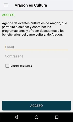 Aragón es Cultura Screenshot 3