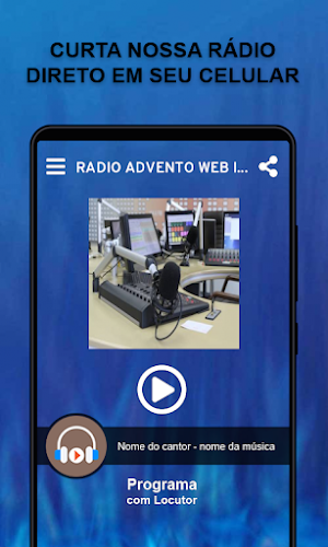 radio advento web iasd cpb Screenshot 1