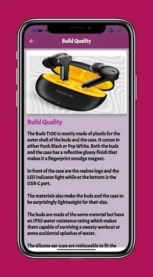 Realme Buds t100 Guide Screenshot 2