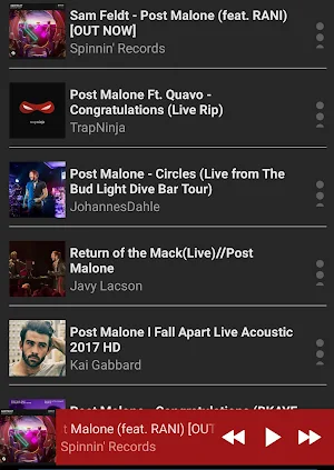 Post Malone Screenshot 1