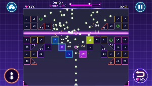 Bricks Breaker Seven - Tap Screenshot 2
