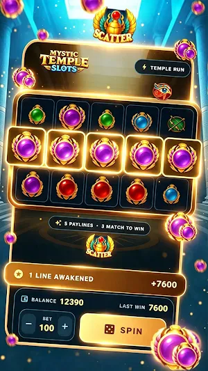 Lucky Mystic Temple Screenshot 0