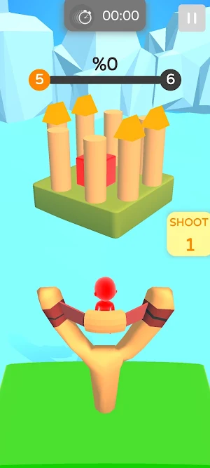 Slingshot Range 2: Shooting Range Screenshot 1