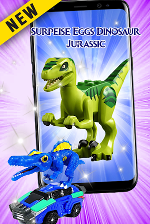 Surprise Dinosaure transforme toys jurassic ranger Screenshot 3