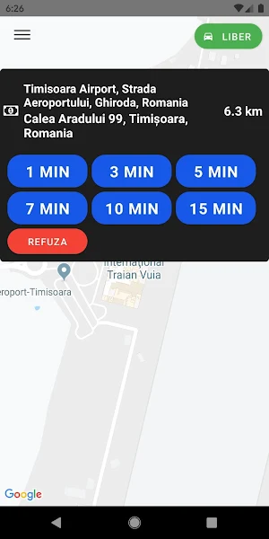 Radio Taxi Sofer Screenshot 0
