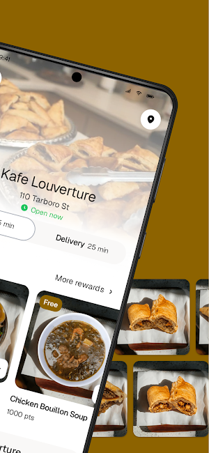Kafe Louverture Screenshot 1