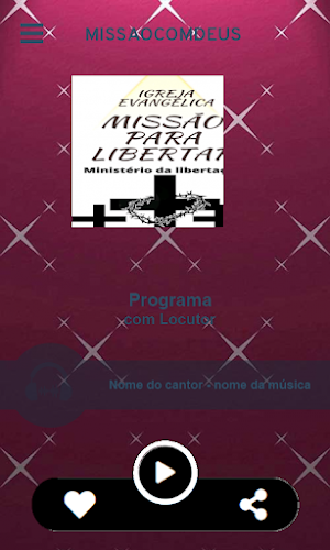 MissãocomDeus Screenshot 1