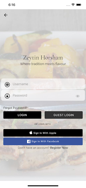 Zeytin Restaurant Screenshot 2