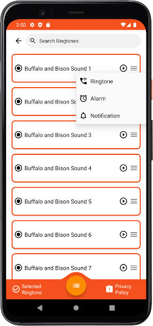 Buffalo and Bison Sounds Screenshot 3