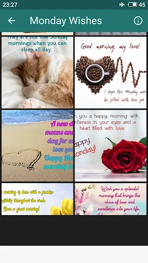 Everyday Morning Wishes Screenshot 0