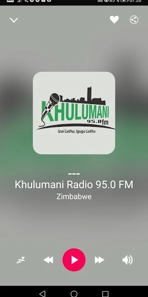 Zimbabwe Radio Stations Screenshot 2