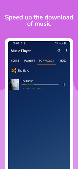 Music Downloader Mp3 Download Screenshot 0