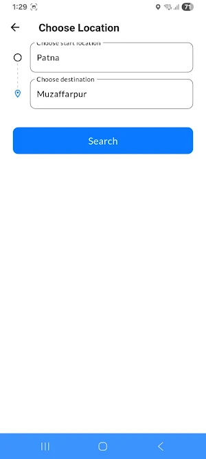 Taxi Mitra Screenshot 1
