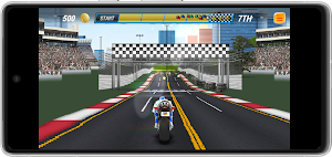 Racer Xtreme Moto Speed Run Screenshot 3