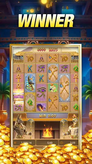 Mystic Nile 777 Slots Screenshot 3