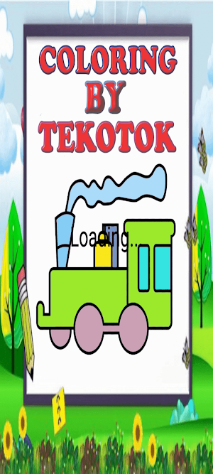 Train Coloring Screenshot 0