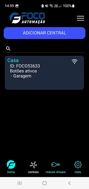 Foco Automação Screenshot 1
