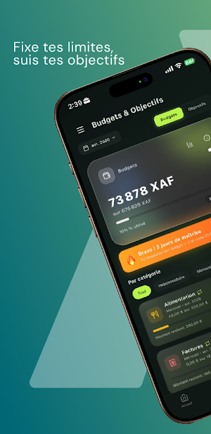 Ara Finance Screenshot 1