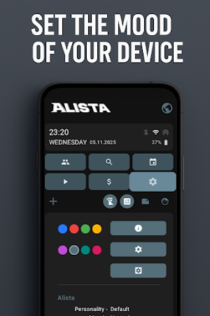 Alista – Smart AI Launcher Screenshot 1