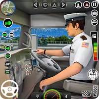 Heavy Truck Simulator Games 3D