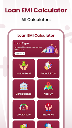 LoanMate Pro - EMI Calculator Screenshot 0