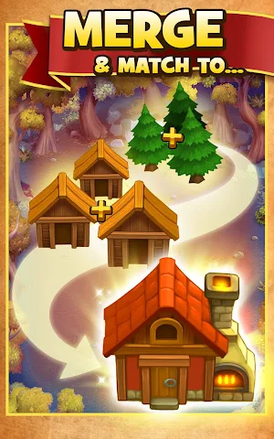 Robin Hood Legends – A Merge 3 Puzzle Game Screenshot 0