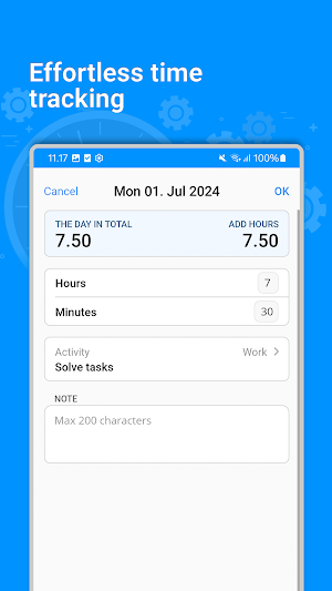 Mileage Book Time Screenshot 0