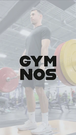 GYMNOS Fitness App Screenshot 0