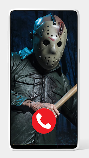 Jason call prank – scary fake call jason Friday Screenshot 1