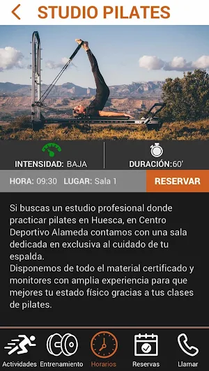 Alameda Centro Deportivo Screenshot 2