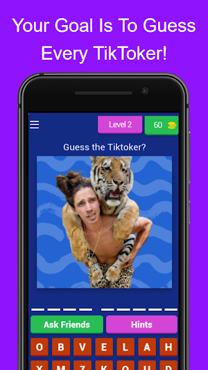 Tiktokers Quiz -Guess Them All Screenshot 3