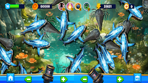 Crypto Fish Hunter - Earn BTC! Screenshot 1