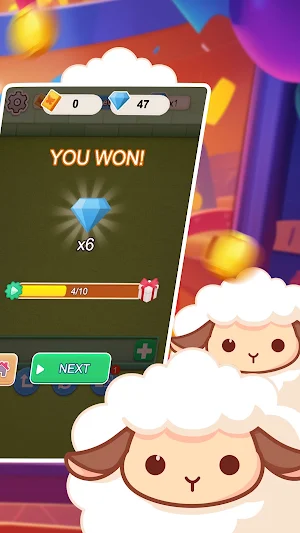 Lucky Triple Sheep Screenshot 2