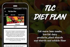 TLC Diet Plan Screenshot 0