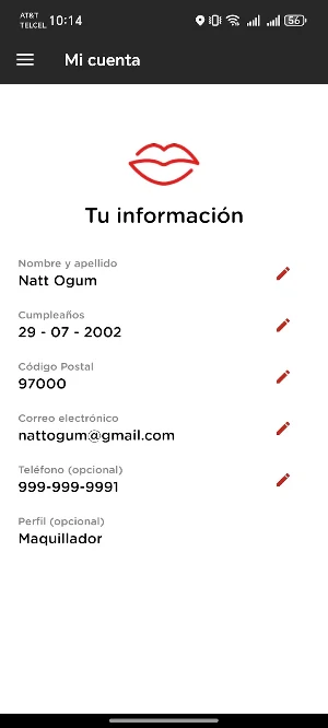 Monedero electrónico Bellísima Screenshot 2
