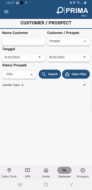 Prima Sales Tools Screenshot 2